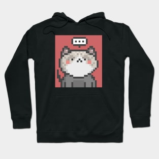 Pixel Cat 115 Hoodie